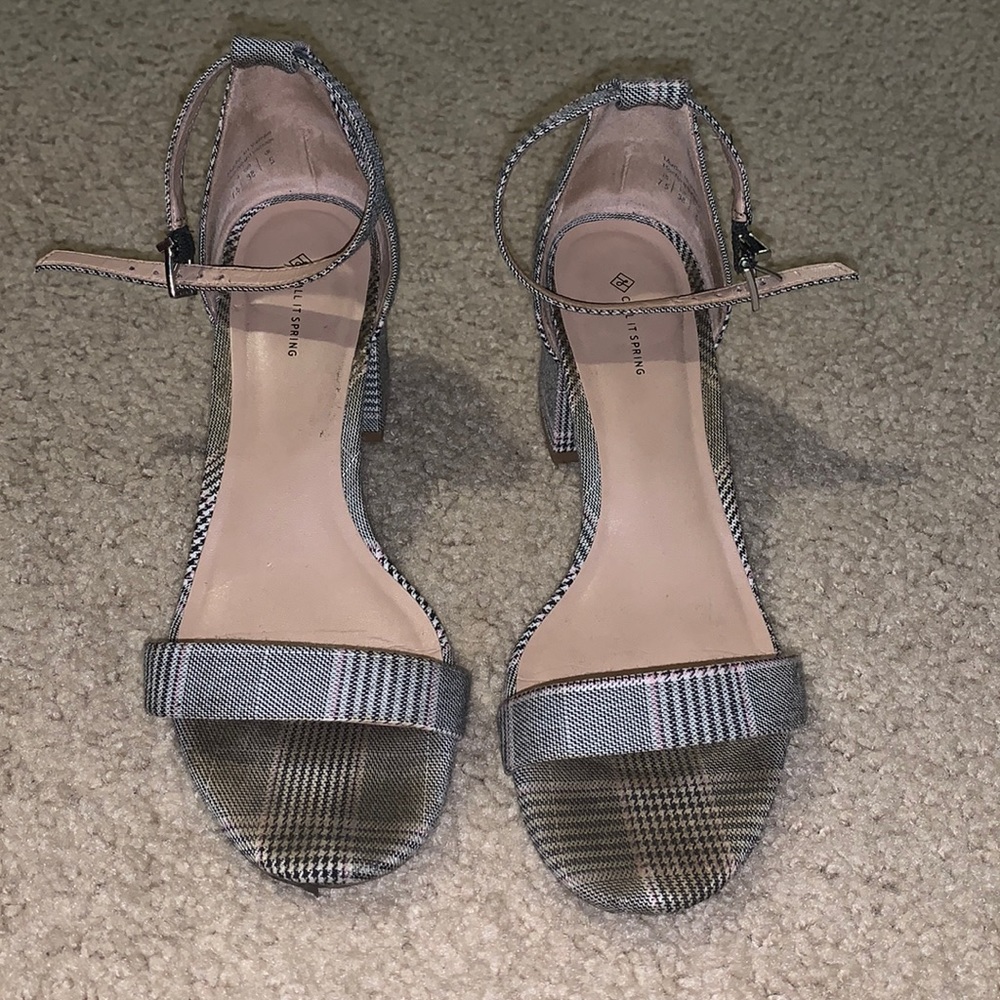 Call it spring block heel sandals